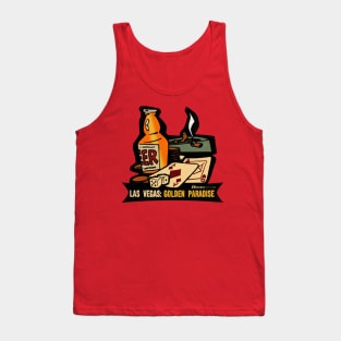 Vintage Vegas Travel Tank Top